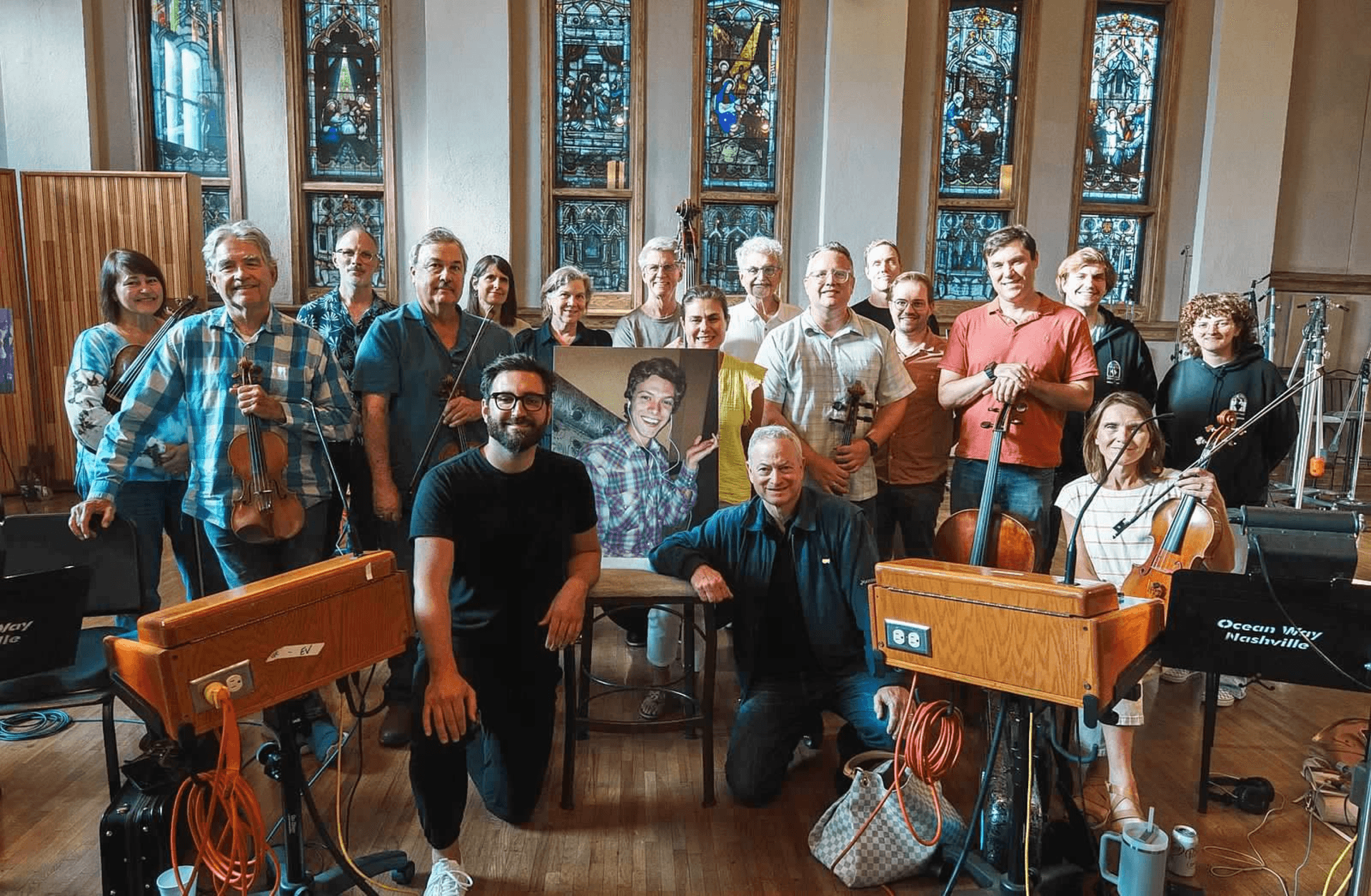 The team at the studio.
